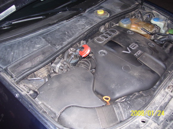 Audi A6 Reneval Magnet mgnessel - 1