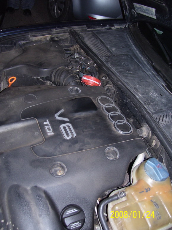 Audi A6 Reneval Magnet mgnessel - 2